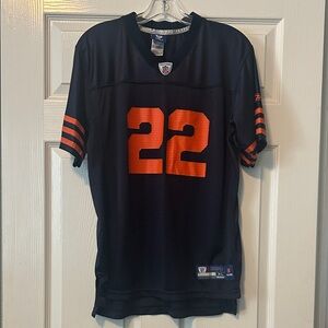 Vgt Reebok Chicago Bears Forte NFL Equipment Jersey. Youth XL